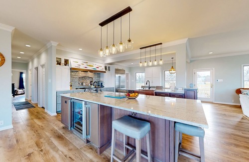 Point Lookout House | Direct waterfront access to the Chesapeake Bay with pool and hottub