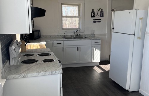 North Vassalboro House | Directly across the street from China Lake and boat launch