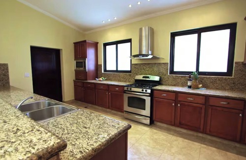 Playa Blanca House | Directly on beach in Buenaventura, huge home with private pool, perfect vacation