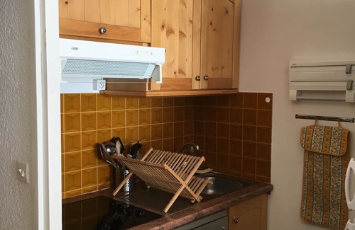 La Salle-les-Alpes Apartment | Directly on the slopes of SERRE CHEVALIER 1400, very comfortable studio
