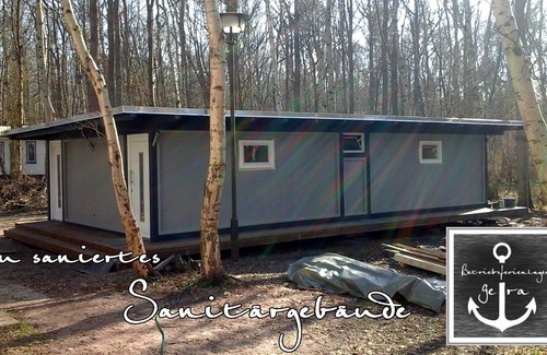 Kreptitz House | DIRECTLY ON THE BALTIC SEA, bungalow for 5 persons, pets welcome, eastern-algae