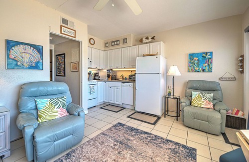 Golden Beach Condo | Directly on the Gulf - Unit 3 - 1 Bedroom - Ground Floor - Sleeps up to 5