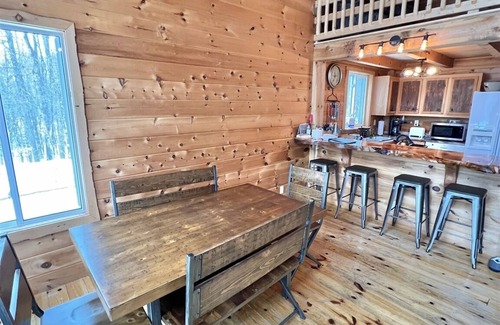 Hiram House | DIRECTLY ON THE SACO RIVER. 5500' of Frontage