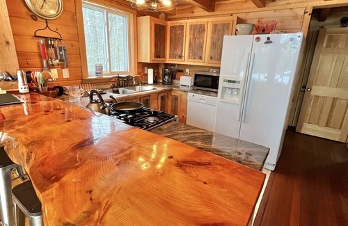 Hiram House | DIRECTLY ON THE SACO RIVER. 5500' of Frontage
