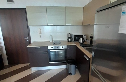 Sunny Beach Apartment | Direkt am Strand, 2 Zimmer Wohnung im Sea View Heaven Sunnybeach