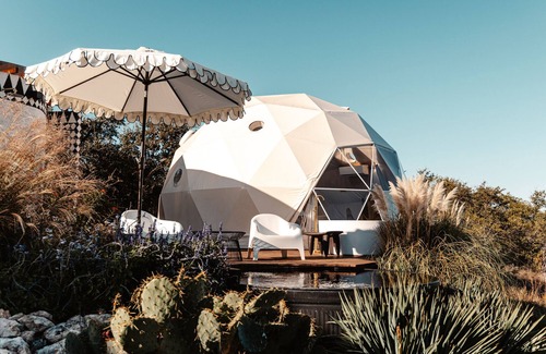 Fischer Cabin | Disco Dome “Africa” at The Disco Ranch