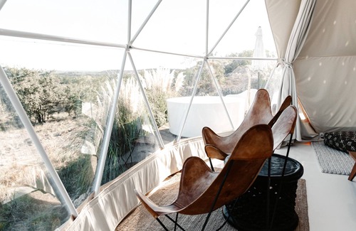 Fischer Cabin | Disco Dome “Mexico” at The Disco Ranch