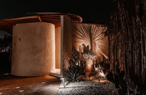 Fischer Cabin | Disco Dome “Mexico” at The Disco Ranch