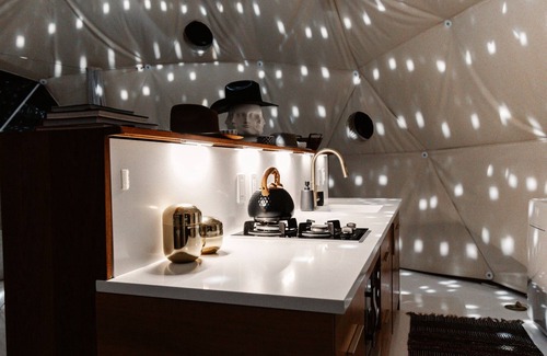 Fischer Cabin | Disco Dome “Mexico” at The Disco Ranch