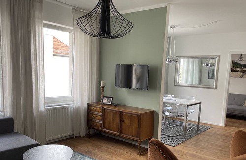 Eisenach Apartment | Discovair Eisenach?apartment Jakob?schwimmbad-nah mit Netflix