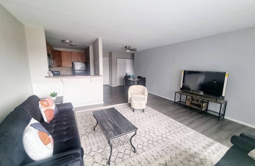 Elkins Park Apartment | Discover a guest-exclusive haven in our modern, spacious apartment