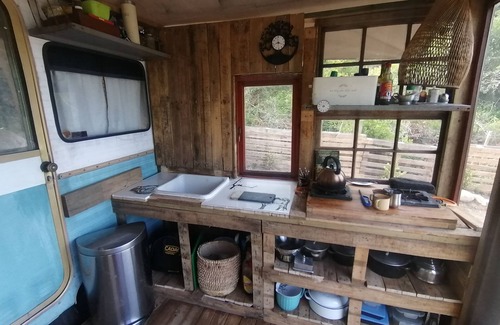 Still Bay Cabin | Discover a serene Gourits River glamping retreat at Fisant Kloof Cabin.