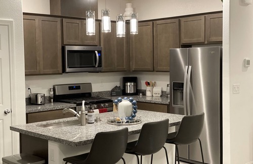 Midway House | Discover Comfort and Style: New 3 BR Townhome in Henderson