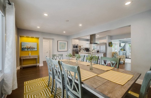 Paver Park House | Discover Hacienda del Sol - Dog-Friendly, Downtown