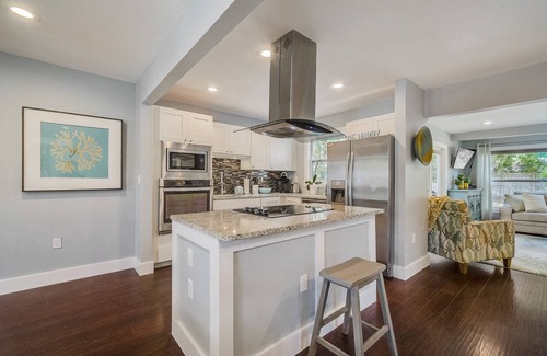 Paver Park House | Discover Hacienda del Sol - Dog-Friendly, Downtown