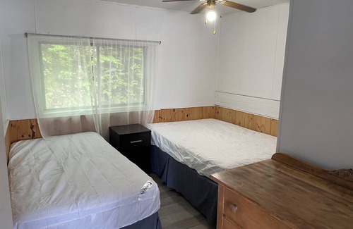 Frontenac Cabin | Discover Melody Lodge, Ontario's Best-Kept Secret Where Tranquil Nature, Adventure, and Comfort Await.
