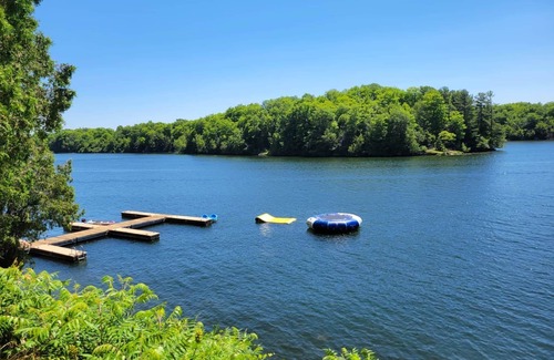 Frontenac Cabin | Discover Melody Lodge, Ontario's Best-Kept Secret Where Tranquil Nature, Adventure, and Comfort Await.