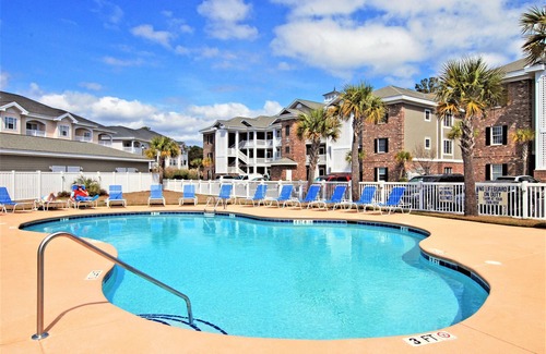 Central Myrtle Beach Condo | Discover our chic 1Br/1.5Ba Golf Villa in a prime spot!