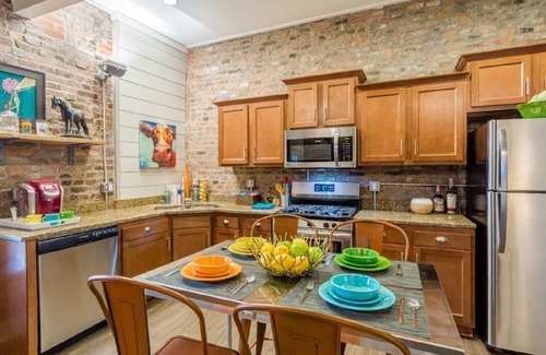 Wyandotte House | Discover our four-bed/bath home ready to explore Bourbon Trail, NULU, KY EXPO