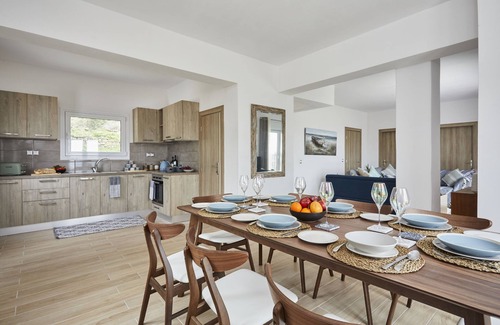 Koutsi Villa | Discover Paxos Charm: Villa Skopsie's Five-Bedroom Oasis of Luxury