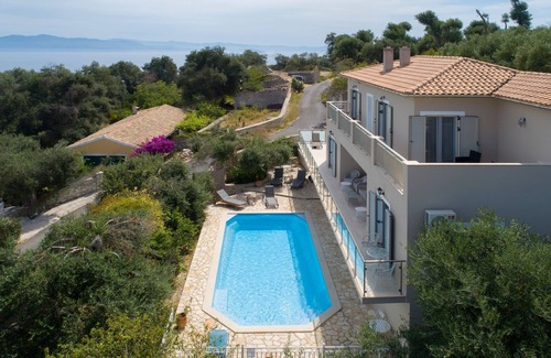 Koutsi Villa | Discover Paxos Charm: Villa Skopsie's Five-Bedroom Oasis of Luxury