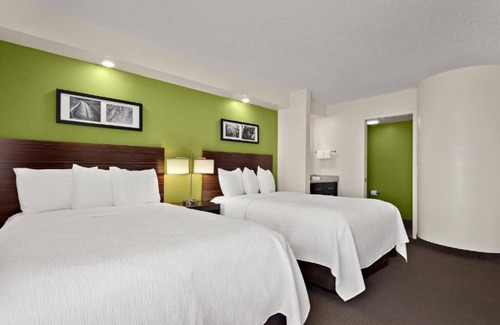 Wesley Chapel Hotel | Discover Peaceful Comfort Steps from The Grove's Vibrant Scene! w/Outdoor Pool!