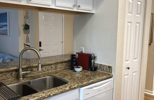 Clearwater Condo | Discover the tranquility of charming ground floor Avalon Condo Clearwater Beach