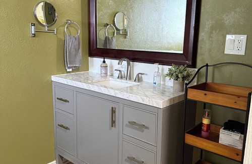 Wimberley Apartment | Discover Wimberley charm from your upstairs cozy studio