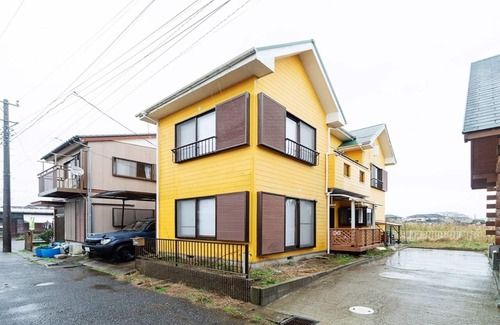 Kujukuri House | Disinfected nonfacetoface checkin 7 minutes /Sambu-gun Chiba