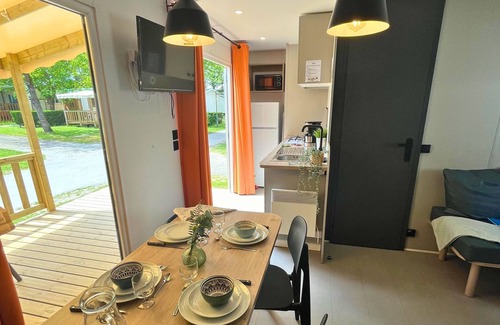 Touquin House | Disney à 30 min | Camping 4* | Piscine | M-home 6p