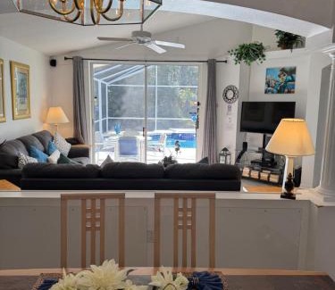 Eagle Pointe South Villa | Disney area 4-bedrooms spacious villa for rent