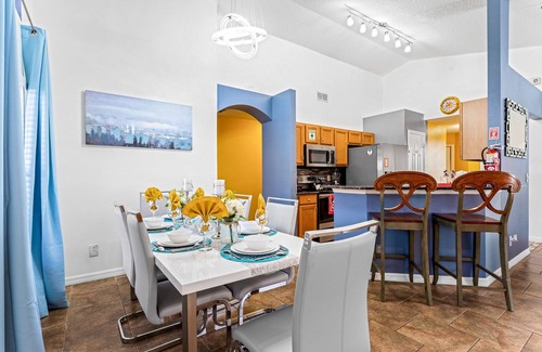 Solana Villa | Disney Family fun private pool/game room/theme room Weekly/Monthly Discount