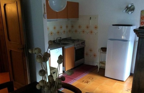 Pallusieux Apartment | Distinguished 2 bedrooms apartment with garden and Mt. Blanc view