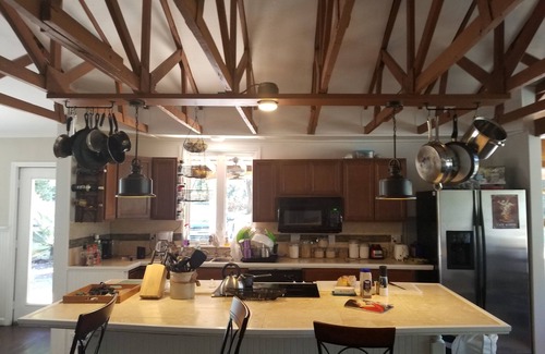 Elberta House | Ditch the shoreline concrete jungle for your private wooded getaway!