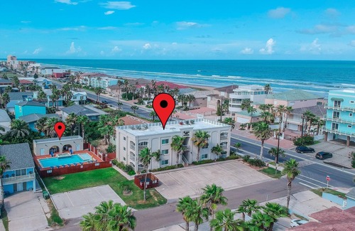 South Padre Island Condo | Dive into Savings: Book 7 Nights at Athena Ares and Unlock 10% Off!