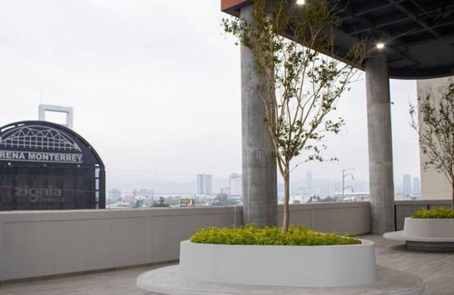 Monterrey Apartment | Divine apt, in front of Fundidora, Arena, BBQ, Gym