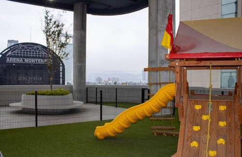 Monterrey Apartment | Divine apt, in front of Fundidora, Arena, BBQ, Gym