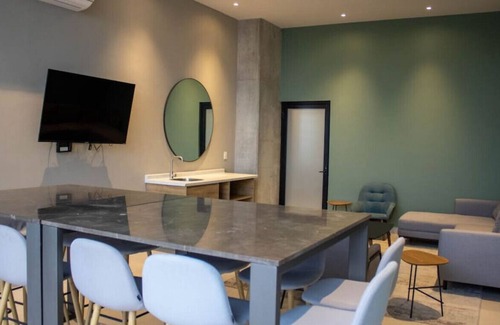 Monterrey Apartment | Divine apt, in front of Fundidora, Arena, BBQ, Gym