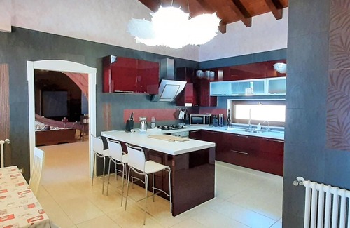Gioiosa Marea House | Divine Holiday Home in Giosa Marea with Sauna & Hot Tub