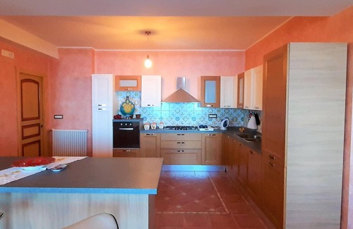 Gioiosa Marea House | Divine Holiday Home in Giosa Marea with Sauna & Hot Tub