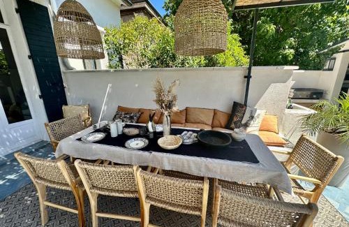Couronne Urbaine Apartment | Divine Idylle Luxe 3 chambres, terrasse 130m2, jacuzzi, Clim Plein centre