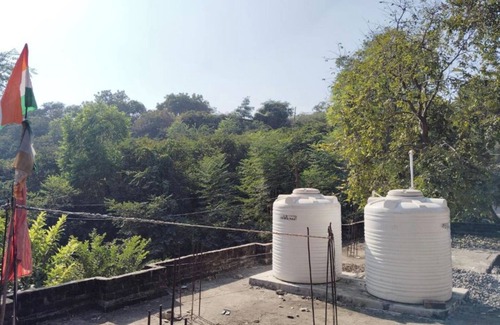 Jhusi House | Divine Riverside Retreat: Rooms with Ganga Views