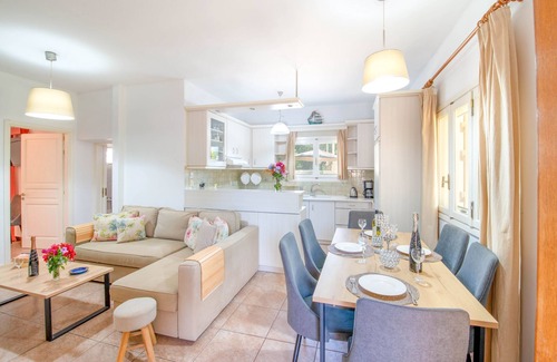 Koutsi Villa | Divista: Mesmerizing Sea View, Private Pool, Exquisite Stonework