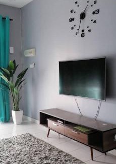 Bandar Penawar House | DKAMAR Homestay At Desaru, IKEA Concept, Wifi, 3 Airconds, Nearby Desaru Beach