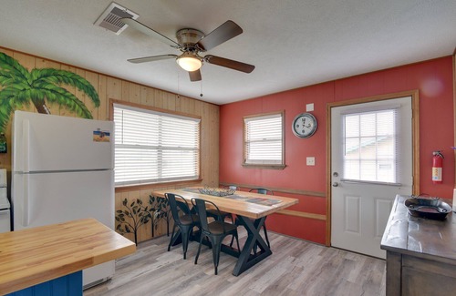 Crystal Beach Cabin | DKD'S Hideaway