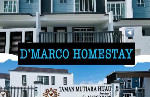 Daerah Kulai House | D’MARCO HOMESTAY