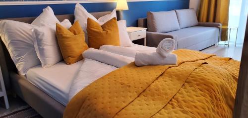 Belso-Ferencvaros Apartment | DN Blue Apartment
