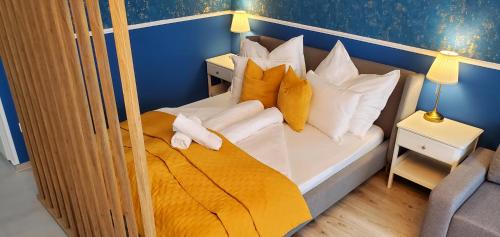 Belso-Ferencvaros Apartment | DN Blue Apartment