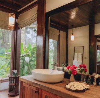 Mang Yang Cabin | Do Luong Legend Camping & Resort