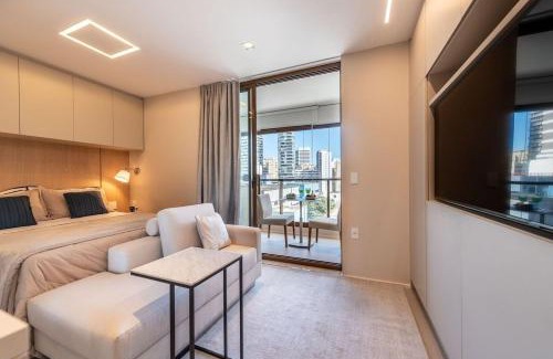 Vila Nova Conceicao Apartment | DO5 - Novo Bhaus Deluxe Vila Nova Conceição - D'Orú - Parque Ibirapuera